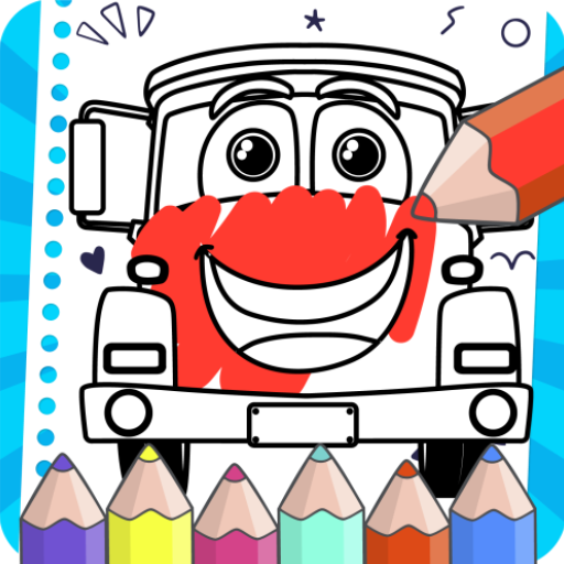 Lio Coloring Cars and Trucks icon